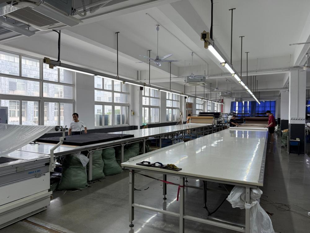 Factory Interior Working Scene (2)