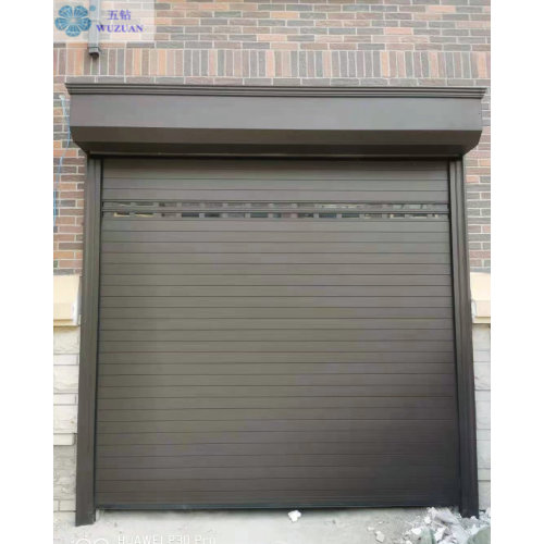 The development trend of aluminium alloy rolling door