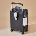 New Design Luggage With Wide Trolley Handle Multi-functional Luggage With Universal Wheels With TSA Lock Travel Boarding Box1