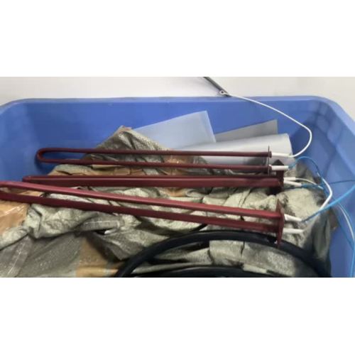 encolher tubo de aquecimento da máquina