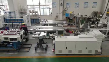 Factory direct sales plastic pipe production line hdpe pipe extrusion line production1