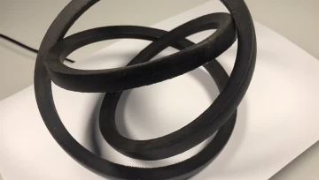 Wrapped V belts
