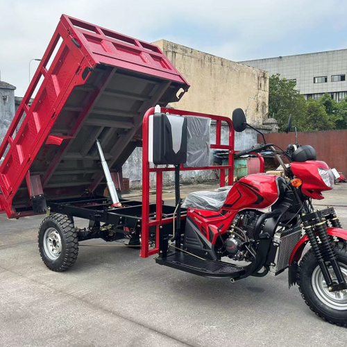 What are the driving and maintenance precautions for Hydraulic Dumping Tricycle?