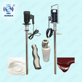 RONDA Portable Single Screw Pump - Food Grade High Viscosity Barrel Drum Pump for Honey Transfer1