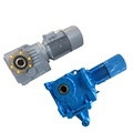 Guomao GK Great Ratio Helical Miter Gear Speed Reducer Gearbox1