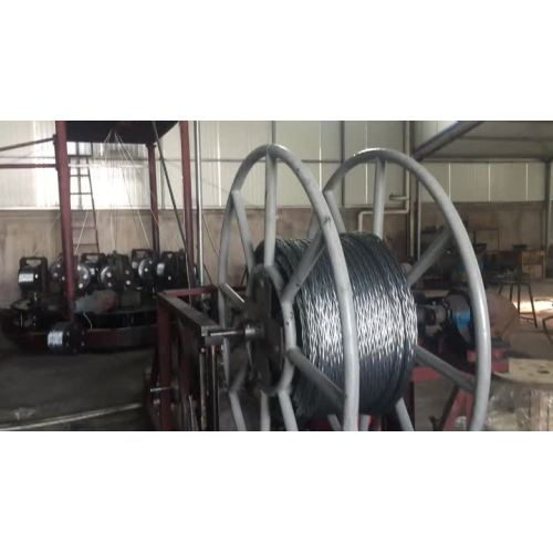 Anti-twisting Braided Steel Rope