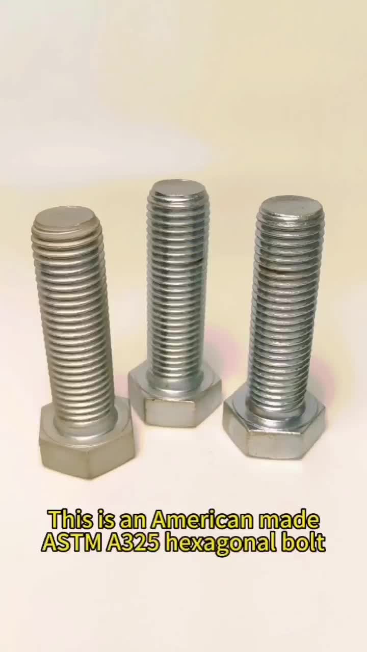 ASTM A307 High Pressure Hexagon Bolt