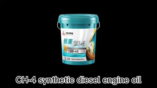 Dầu động cơ diesel hiệu suất cao chất lượng cao CH-4 20W50 Động cơ ô tô Dầu