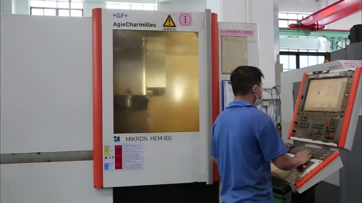 Formen CNC -Bearbeitung