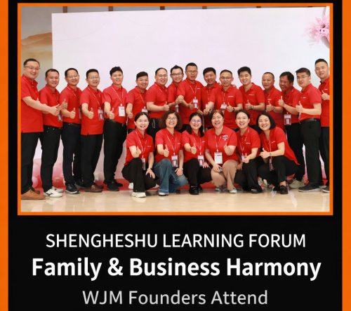 WJM Founders Attend Shengheshu Forum | Family Harmony & Altruistic Business Philosophy
