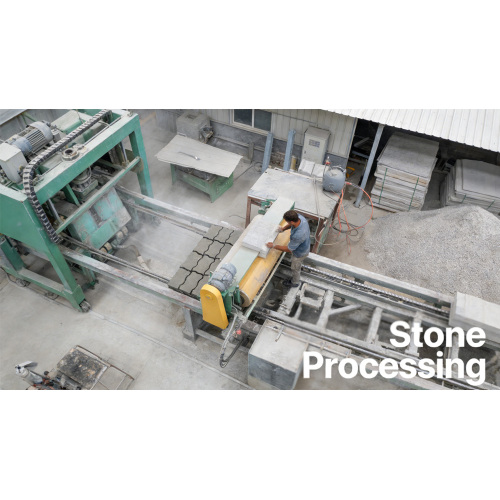 Ремесленная точность: мастерская камнерезки