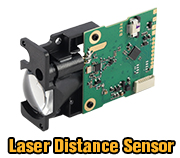 phase distance sensor