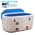 Flexible Portable PVC Ice Bath Tub for Adults - Best Quality at Good Price1