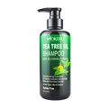 OEM Private Label Organic Herbal Hair Loss Shampoo with Tea Tree Oil1