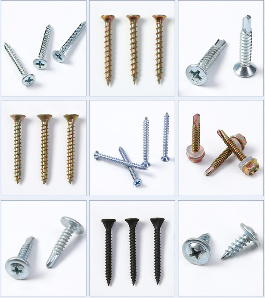 Parafuso de batida Cabeça Redonda Hex Soquete Parafusos M6 M8 M10 M16 Parafuso Adequado para Eletrônicos / Móveis / Automotivo1