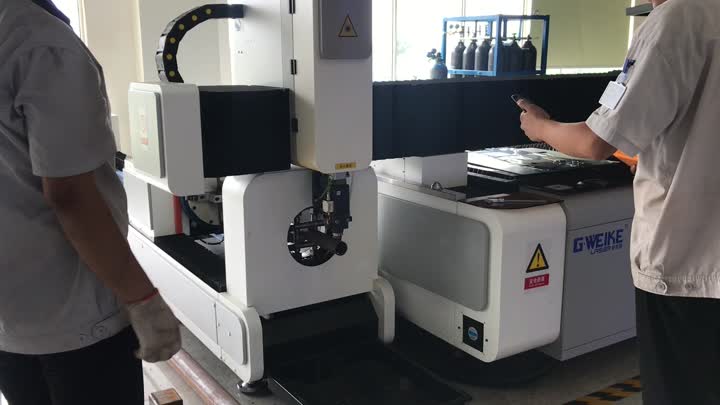 Pipe Cnc fiber laser cutting machine