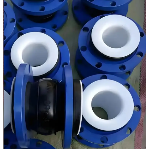 Which industries apply  PTFE lined rubber expansion joints?