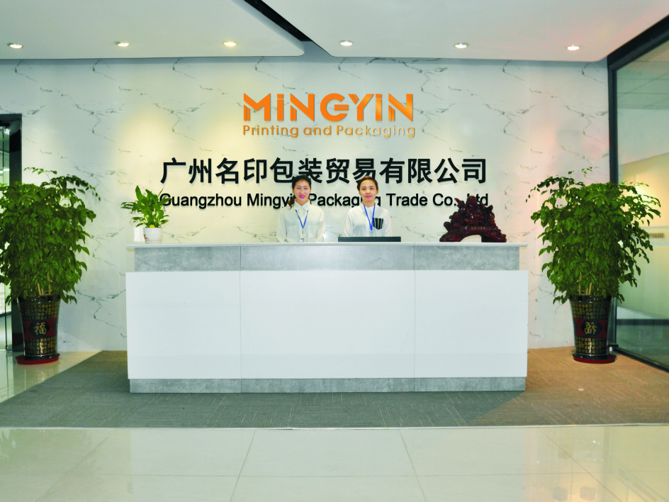 Guangzhou Mingyin Packaging Trading Co.,Ltd.