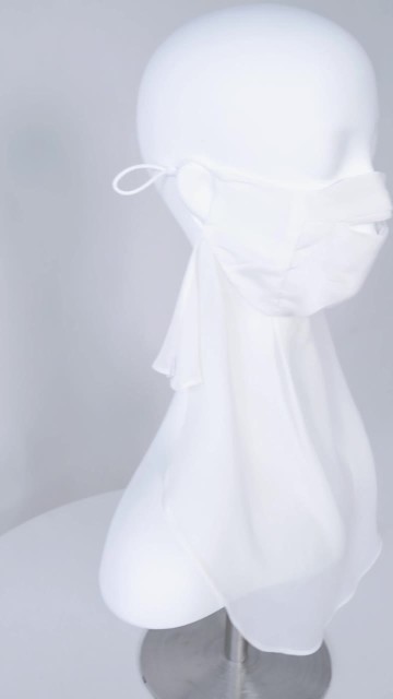 Silk Sunscreen Mask