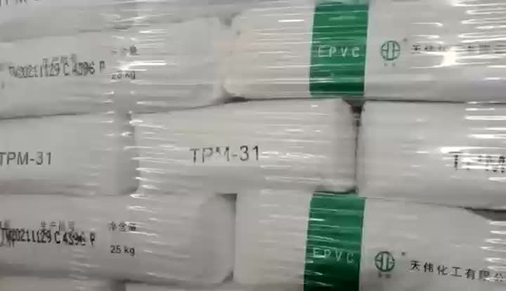 Pasta de PVC Resina Tianye TPM-31