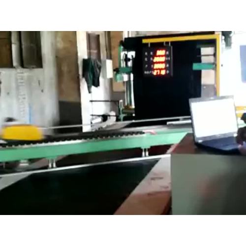 Тира горизонтальная режущая машина видео