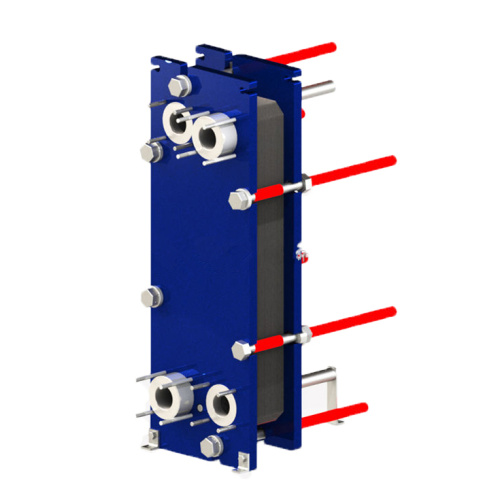 Principle and characteristics of plate heat exchanger