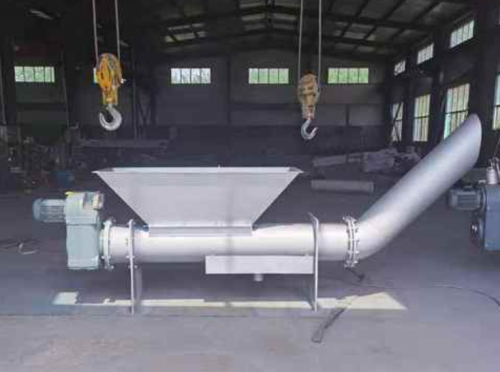 A função do transportador de parafuso XYZ do tipo xyz