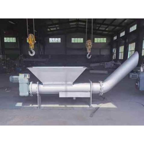 A função do transportador de parafuso XYZ do tipo xyz