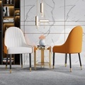 Modern Dining Room Set with 8 Wood Chairs1