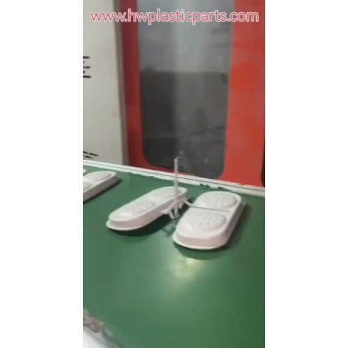 Injection mold plastic base