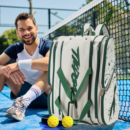 Apresentando nossa nova bolsa para raquete de pickleball, uma companhia perfeita para todos os entusiastas de pickleball!