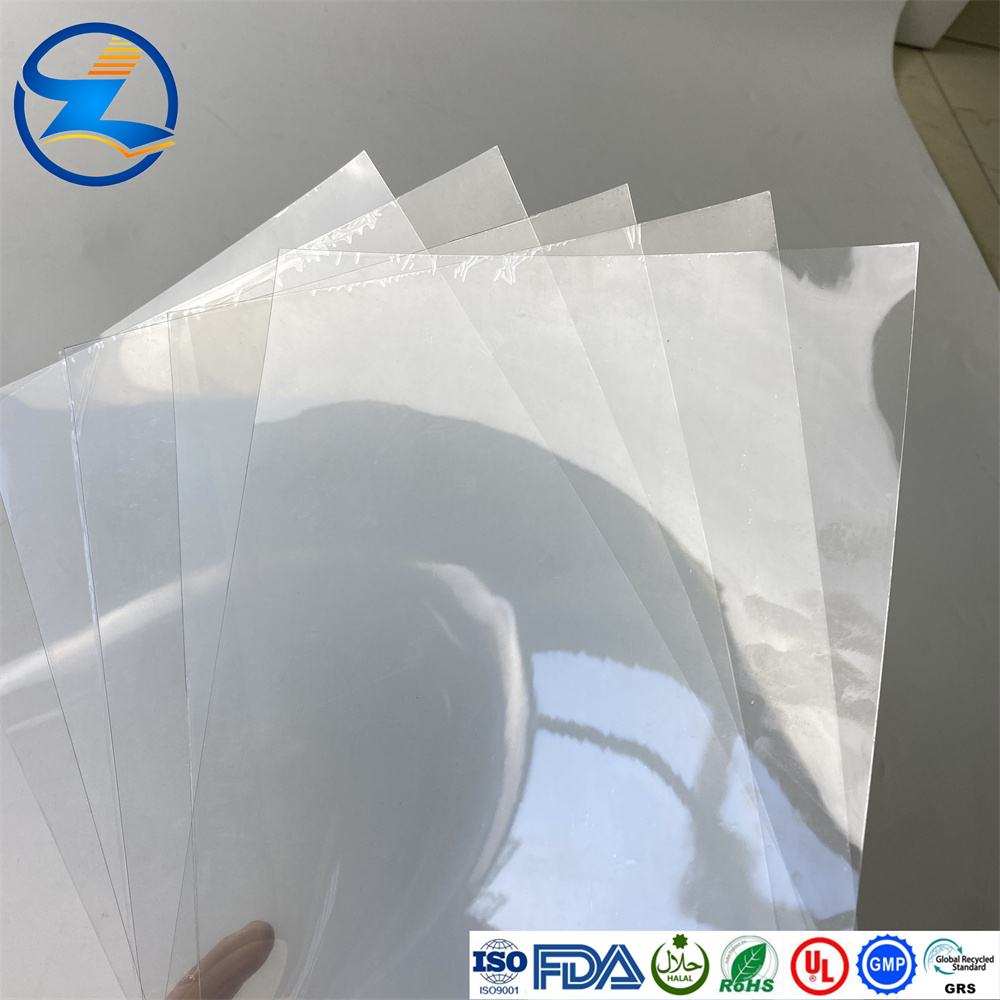 Double Corona Treated PET Film for Paper Printing