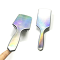 Custom Wholesale Bling Detangling Hair Brushes with Logo: Paddle Brush Options1