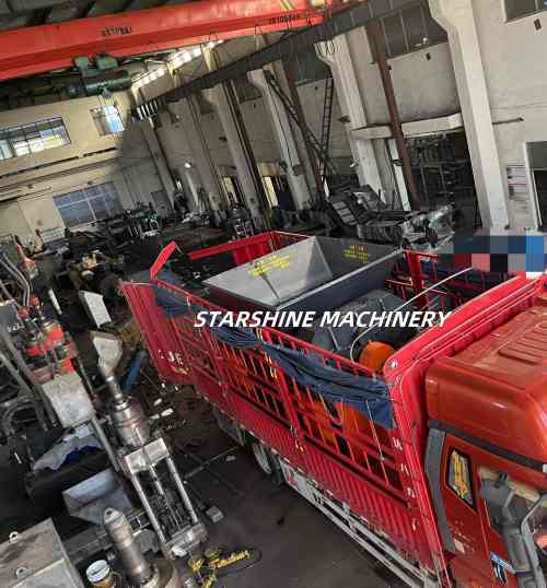 Liefertag für Shredder -Ausrüstung