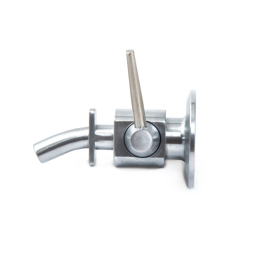 Стерилен клапан за вземане на проби тип петел