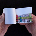 Новый дизайн экологически чистый флип-книга Kids Book Printing1