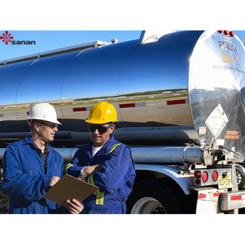 Tanker Truck Monitoring Solution System