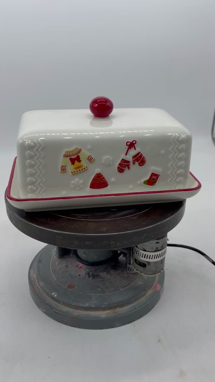 Plato de mantequilla para suéter