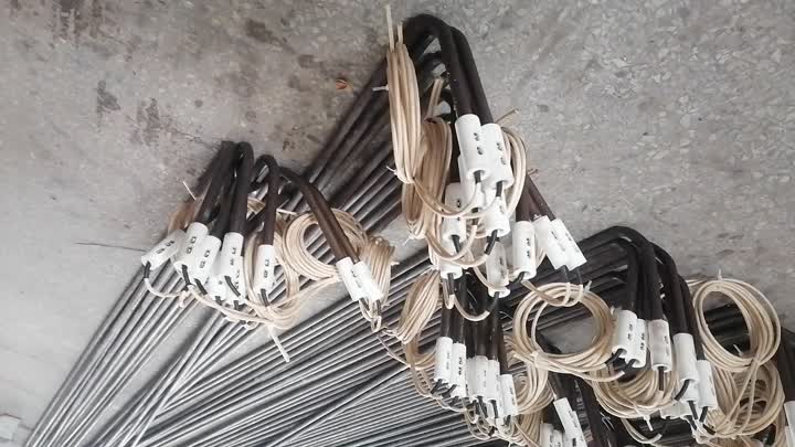 Tubería de calefacción de acero inoxidable
