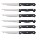 Hot Sale Custom Logo Stainless Steel Steak Knife Set with PP Plastic Handle1