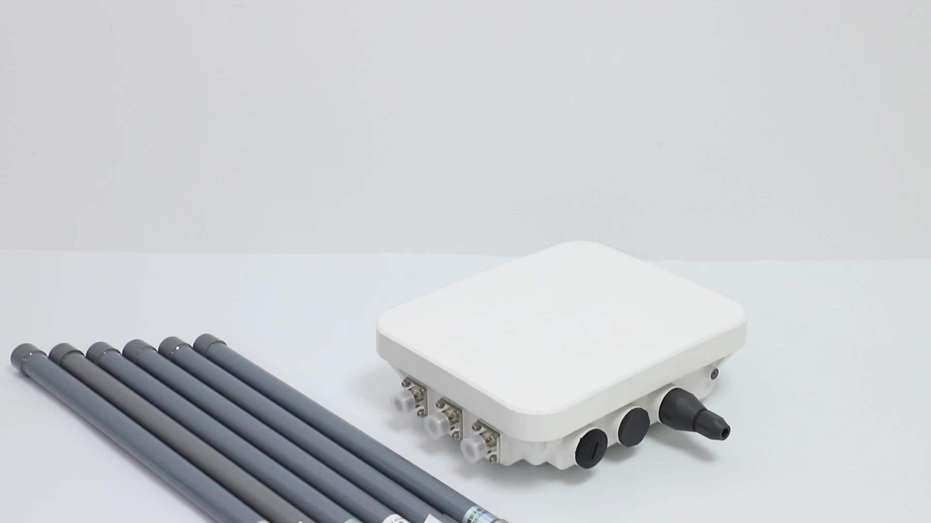 MCT 산업 등급 성능 야외 Wi -Fi6 1800mbps 듀얼 밴드 2.4GHz 및 5GHz 무선 AP1