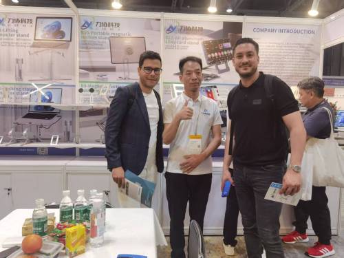 Lixie Technology معرض ربيع هونغ كونغ