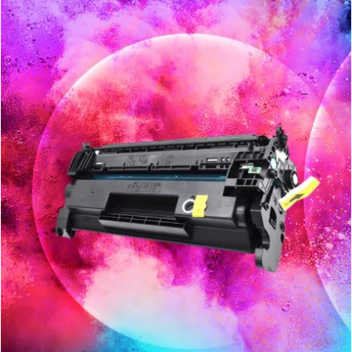 What role does the copier toner cartridge play in copying