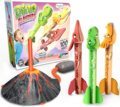 Powerful Dinosaur Rocket Launcher: Unleash Dino Blasters Up to 100ft for Thrilling Adventures1