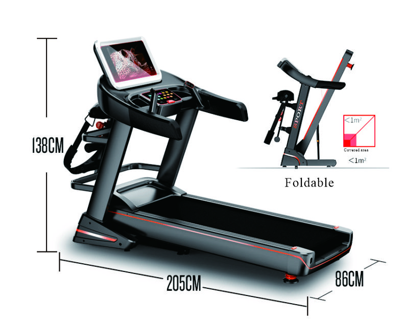 Latest Treadmill Machine detail