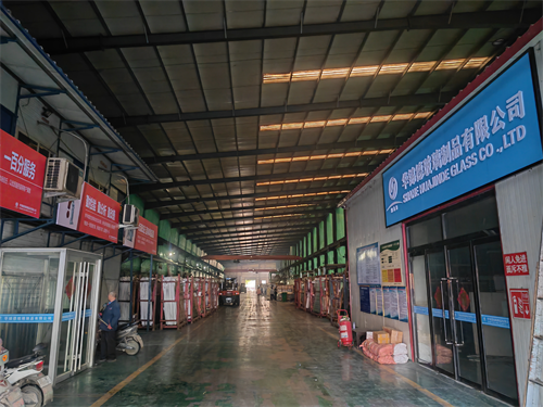 SHAHE HUAJINDE GLASS CO.,LIMITED