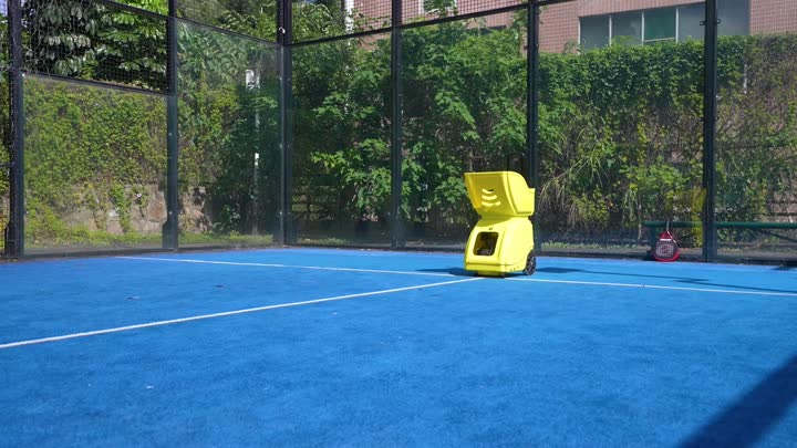 TP210 intelligent tennis shooting machine