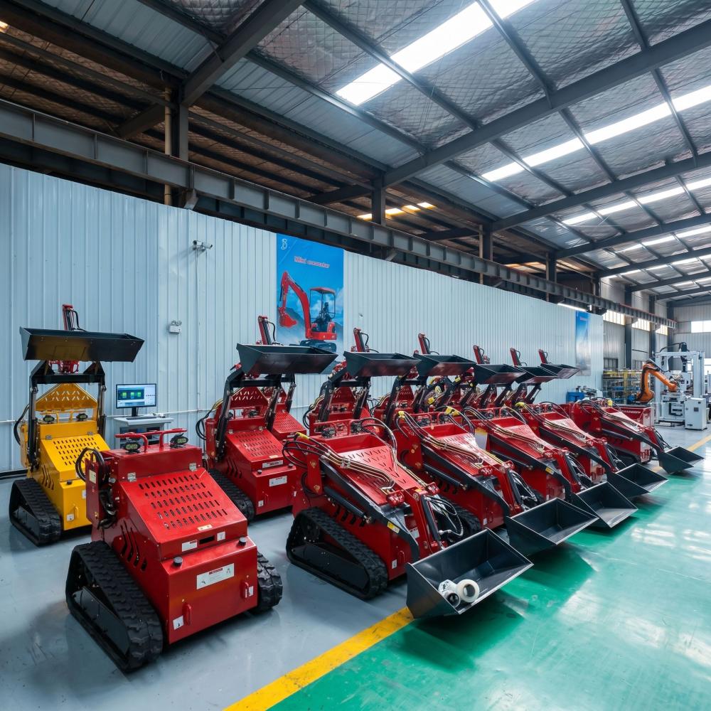 skid steer loader5
