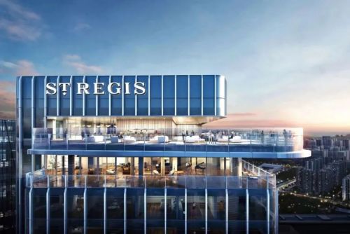 Shenzhen Qianhai oct St. Regis Hotel está a punto de abrir, estableciendo una nueva altura de lujo