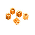 High Precision Custom Micro Small Brass and Special Steel Spur Gears1